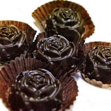 Chocolate Rose Sandesh